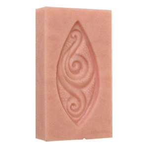Textured Earring and Pendant Mold, Jewelry & Texture Molds