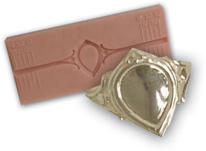 Heritage Ring Mold, Jewelry Supplies Clearance