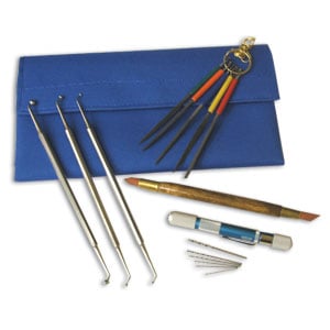 Metal Clay Advanced Tool Kit, Silver Metal Clay