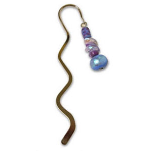 Silver Wavy Bookmark - 2 Pack, Gift Items