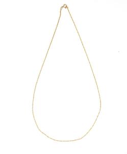Goldfilled Rope Necklace - 18, Necklaces, Pendants, Bails