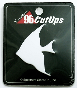 System 96 Cut-up White Fish, Fusible Shapes