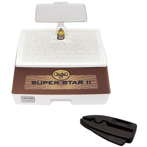 Super Star II Grinder With Free Soldering Iron Tip Cleaner And 1/8 Grinder Bit