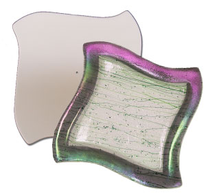 8 Abstract Plate Mold, Other Shaped Molds