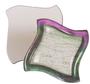 8 Abstract Plate Mold