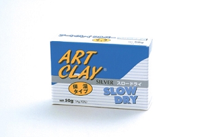 Art Clay Silver Slow Dry - 50 gm, Silver Metal Clay