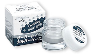 Art Clay Silver 650/1200 Low Fire Overlay Paste - 15 Gm, Silver Metal Clay