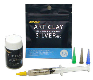 Art Clay Low Fire Assortment, Silver Metal Clay