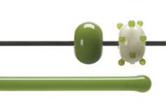 Pea Pod Opal Rodz, Bullseye Opalescent Rods