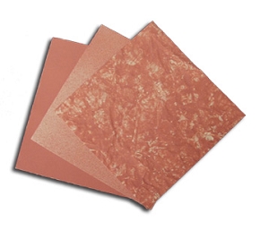 Coral Glassline Fusible Paper - Three 10 Sheets, Clearance Sale