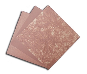 Cranberry Glassline Fusible Paper - Three 10 Sheets, Clearance Sale