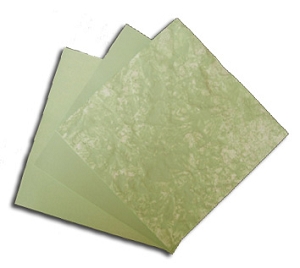 Jade Glassline Fusible Paper - Three 10 Sheets, Clearance Sale