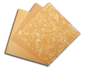 Tangerine Glassline Fusible Paper - Three 10 Sheets, Clearance Sale
