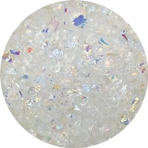 2 oz Clear Dichroic Frit, Dichroic Frit