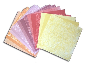 Autumn Assortment Fusible Paper - Fifteen 10 Sheets, Fusing Embellishments Sale