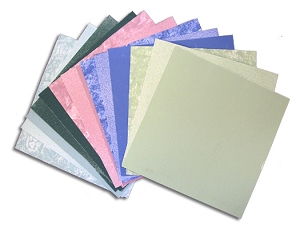 Mountainview Assortment Fusible Paper - Fifteen 10 Sheets, Fusible Paper