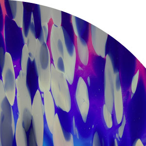 System 96 Dichroic Rainbow On Vienna Spirit - 1/4 Sheet