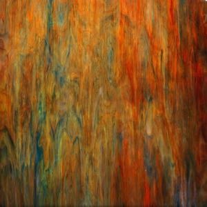 Kokomo Ruby Red, Lime Green and Blue Opal, Opalescents