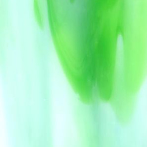 Kokomo Emerald Green and White Opal, Opalescents