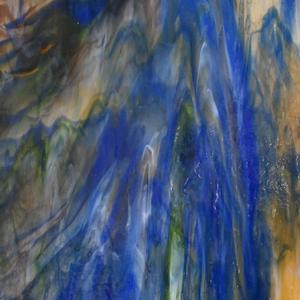 Kokomo Amber, Green, Blue, Purple and Clear Streaky, Streakies and Transparents