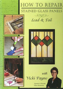 How to Repair Stained Glass Panels DVD, Instruction & Projects