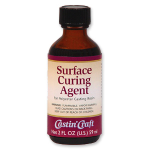 Resin Surface Curing Agent - 2 oz, Supplies