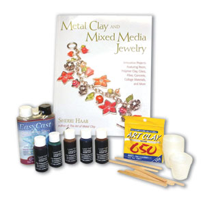Metal Clay and Resin Kit, Resin