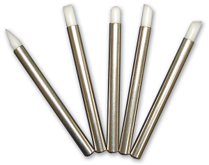 Small Embossing Erasers Kit, Metal Embossing