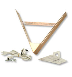 Copper South Beach V-Frame with Hardware Kit, Specialty Bases
