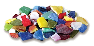 Premium Mix Sea Glass - 12 oz, Resin Special Effects