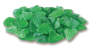 Green Sea Glass - 4.4 lb, Resin Special Effects