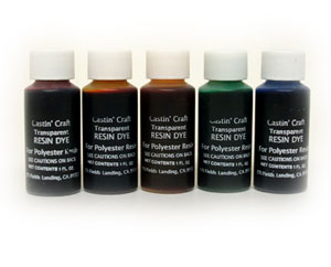 Transparent Resin Dyes Assortment, Jewelry Supplies Sale