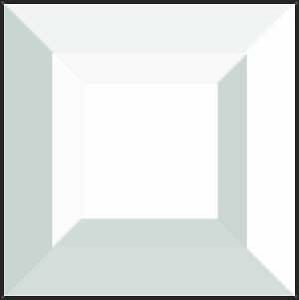 1-1/2 Square Double Bevel