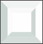 1-1/2 Square Double Bevel