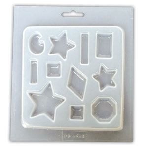 Stars and Stripes Resin Mold