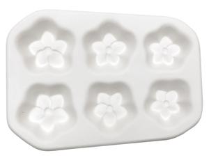 Blossoms Casting Mold, Small Molds