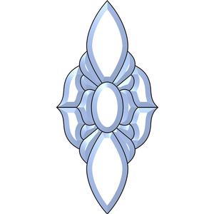 Amherst Bevel Cluster, Traditional - Medium