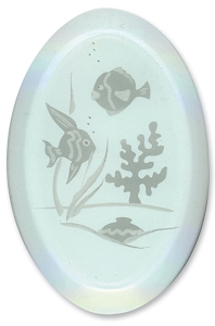 Coral Reef Engraved Bevel, Special Order Other Bevels