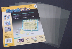 Shrink Film - 6 pack, Resin Special Effects