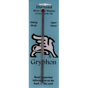 Wire Saw Slitting Blades - 3 Pack, Ring Saws