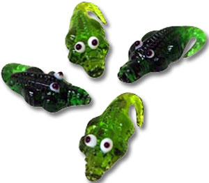 Glass Alligators, Mosaic Tesserae Sale