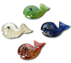 Glass Whales, Nuggets & Gems