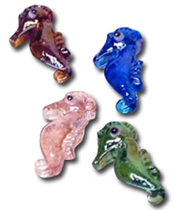 Glass Seahorses, Mosaic Tesserae Sale