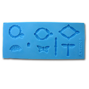 Insect Jewelry Mold Set, Jewelry & Texture Molds