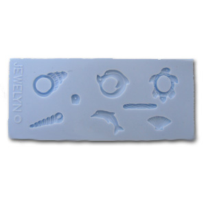 Sea Life Jewelry Mold Set, Jewelry & Texture Molds