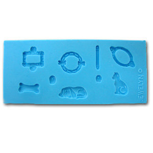 Cats and Dogs Jewelry Mold Set, Jewelry & Texture Molds