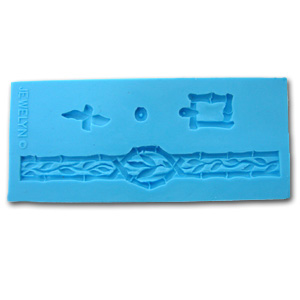 Bamboo Bracelet Mold Set, Jewelry & Texture Molds