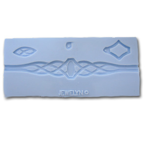 Celtic Bracelet Mold Set, Jewelry & Texture Molds