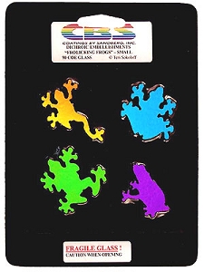 Dichroic Pre-cut Small Frogs - 90 COE