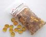 Light Amber Transparent Pebbles - 96 COE